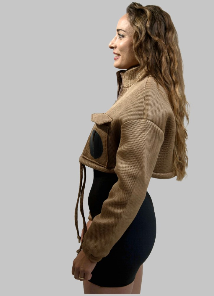Moonbeam Mesh Jacket LK, view 3